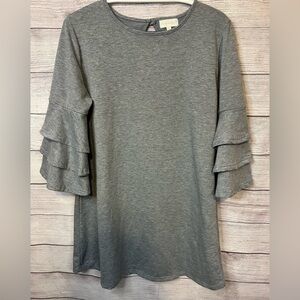 Simply Southern Ruffle Sleeve Dress XL Excellent Condition